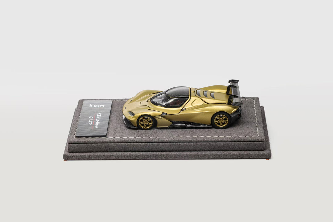 [Preorder] IHCM 1:64 KTM X-BOW GT-XR Bronze Dull Gold