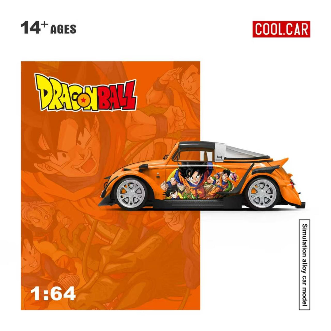[Preorder] Cool Car 1:64 Volkswagen Beetle Ball Livery CC646235