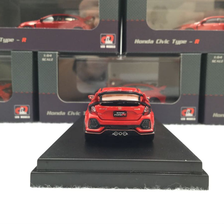 LCD 1:64 Honda Civic Type R FK8 Red