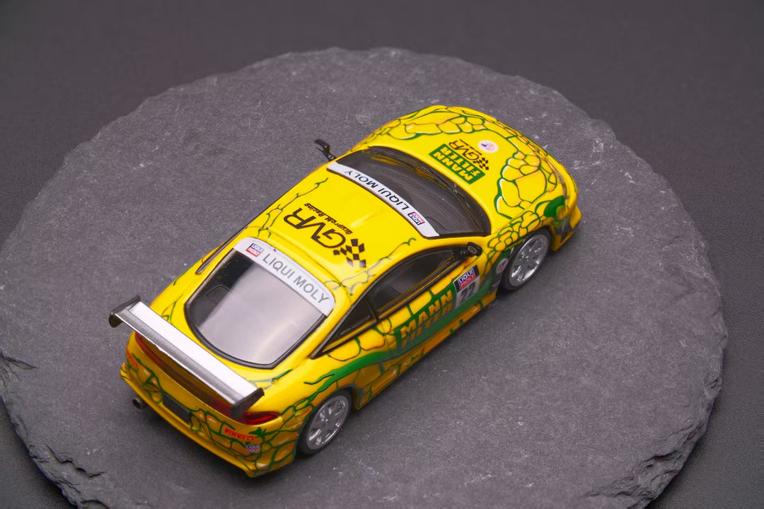 Transcend model 1:64 Mitsubishi Eclipse MANNFILTER 22