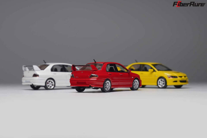 [Preorder] Fiberrun Model 1:64 Mitsubishi Lancer Evolution EVO8 (3 Colours)