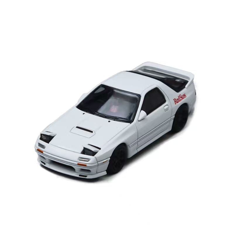[Preorder] ATS Model 1:64 MAZDA RX-7 FC3S - Initial D ATS880204