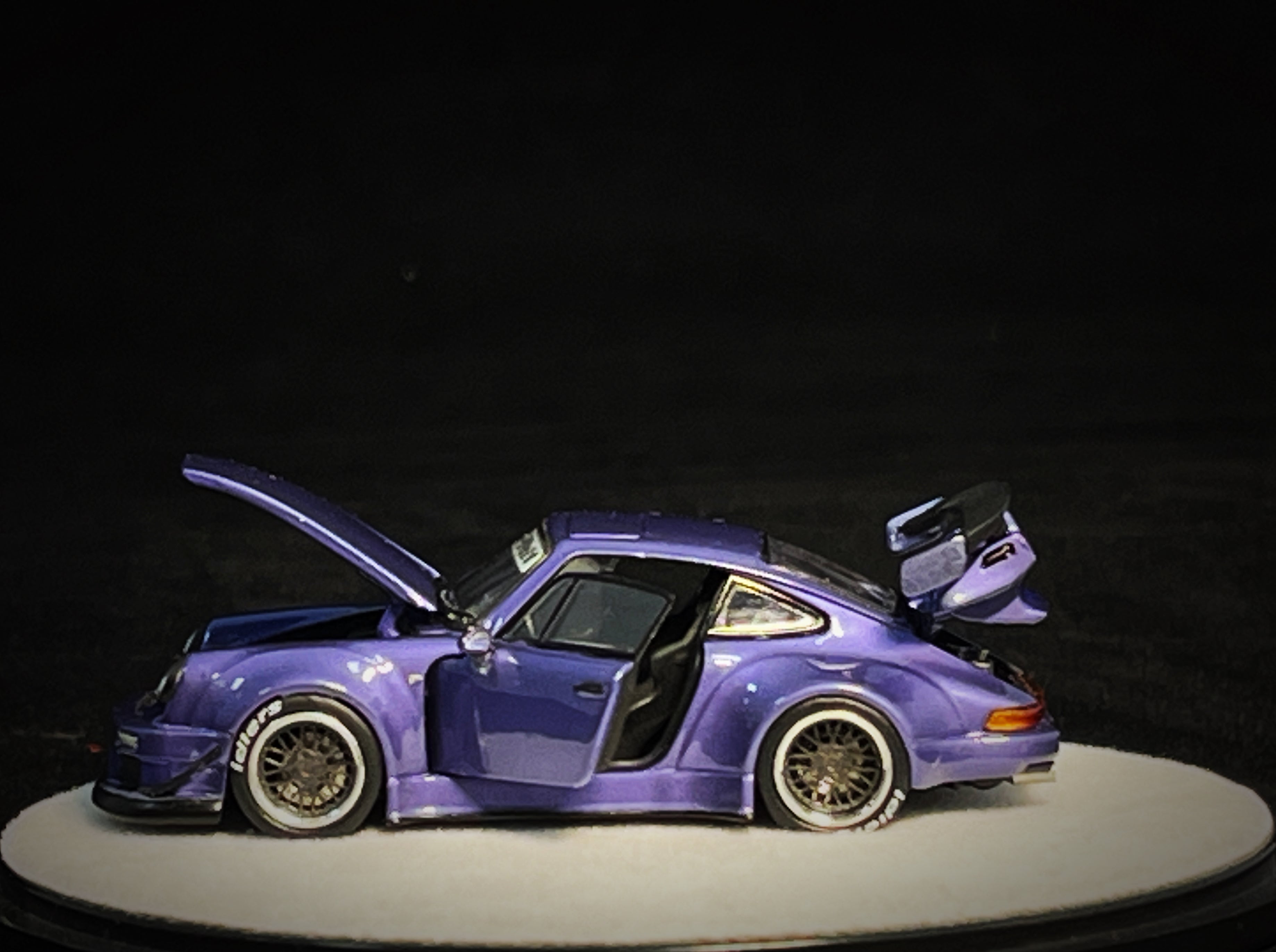 PGM 1/64 Rwb 930 紫 305/999 新品 おもちゃ
