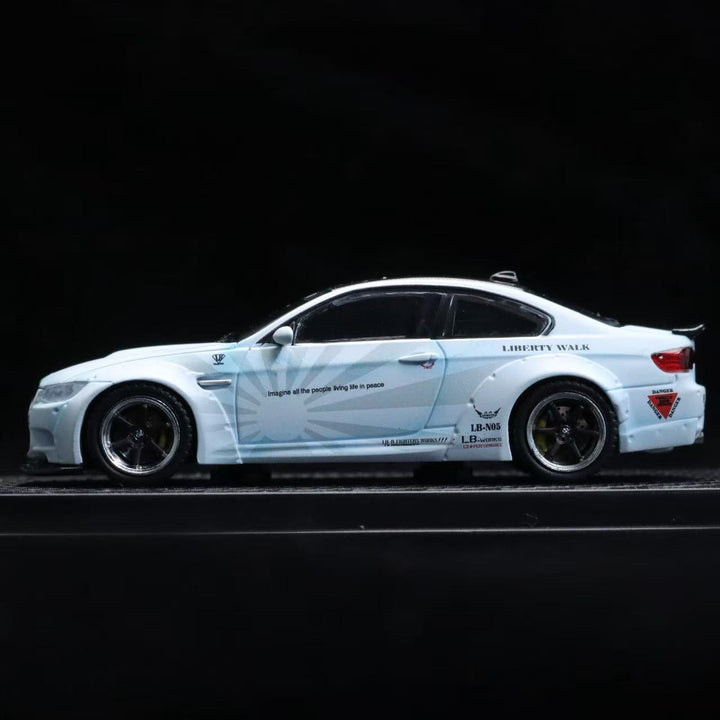[Preorder] Fine Model 1:64 BMW M3 E92 Denim Blue