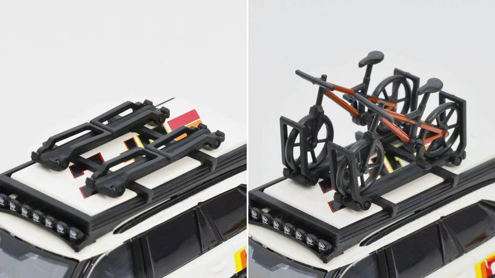 [Preorder] GCD 1:64 Toyota SEQUOIA TRD PRO With accessories LHD (2 Colours) KS-068-440/ KS-068-441
