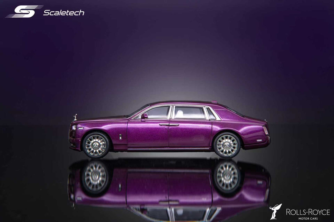 [Preorder] Scaletech 1:43 Rolls-Royce Phantom 8 (2 Colours)