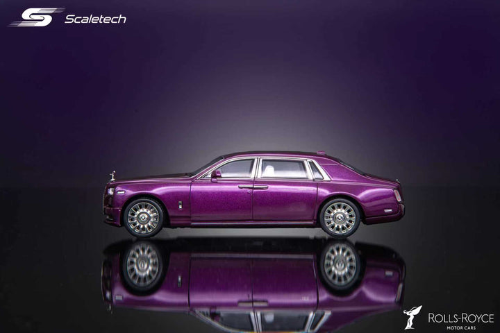 [Preorder] Scaletech 1:43 Rolls-Royce Phantom 8 (2 Colours)