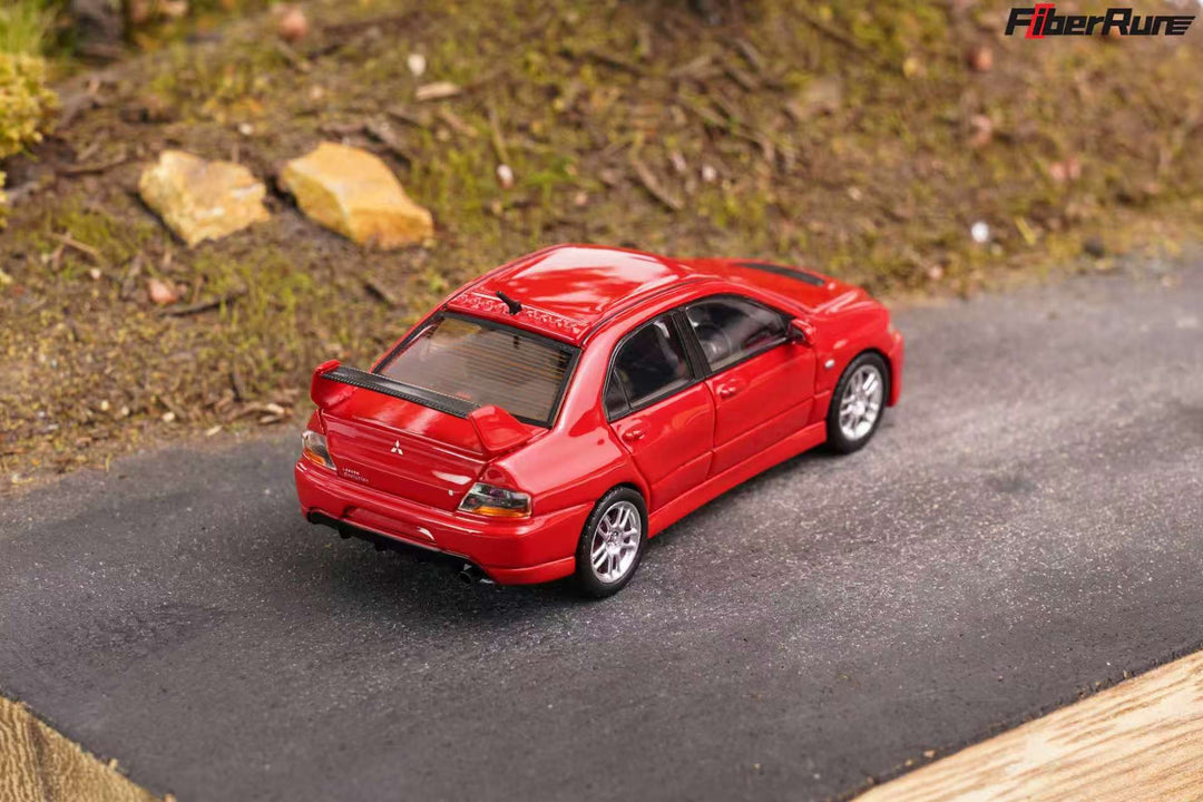[Preorder] Fiberrun Model 1:64 Mitsubishi Lancer Evolution IX EVO9 (2 Colours)