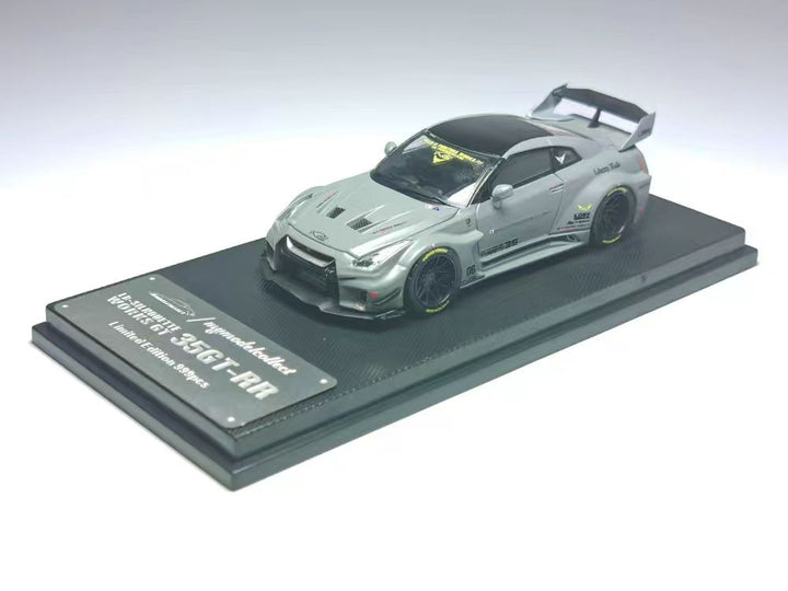 Model Collect 1:64 LB GTR GT Combat Grey MC640005L