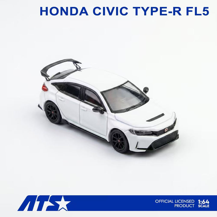 [Preorder] ATS Model 1:64 Honda Civic Type-R FL5 (2 Colours) ATS880501/ ATS880502