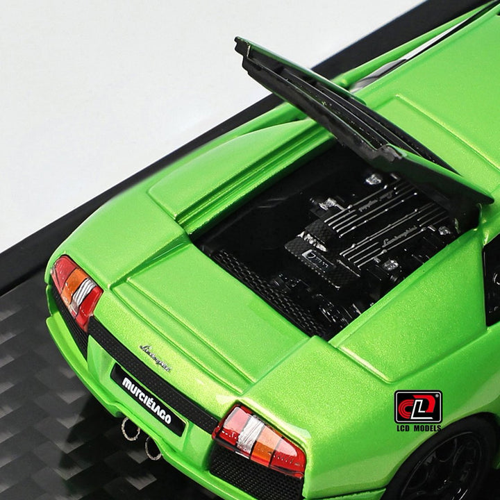 LCD 1:64 Lamborghini Murcielago Green LCD64046-GR