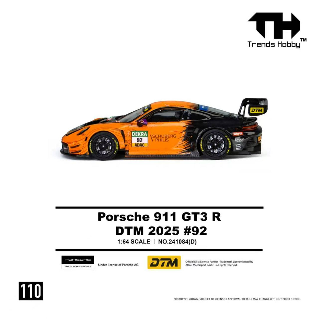 [Preorder] Trends Hobby 1:64 Porsche 911 GT3 R DTM 2025 