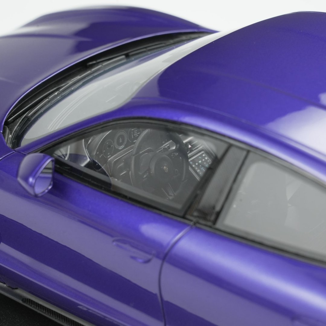 GT Spirit 1:18 PORSCHE TAYCAN TURBO GT PURPLE SKY METALLIC 2023 GT520
