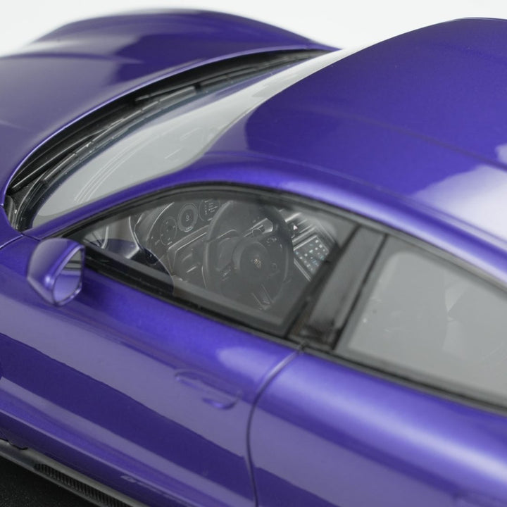 GT Spirit 1:18 PORSCHE TAYCAN TURBO GT PURPLE SKY METALLIC 2023 GT520