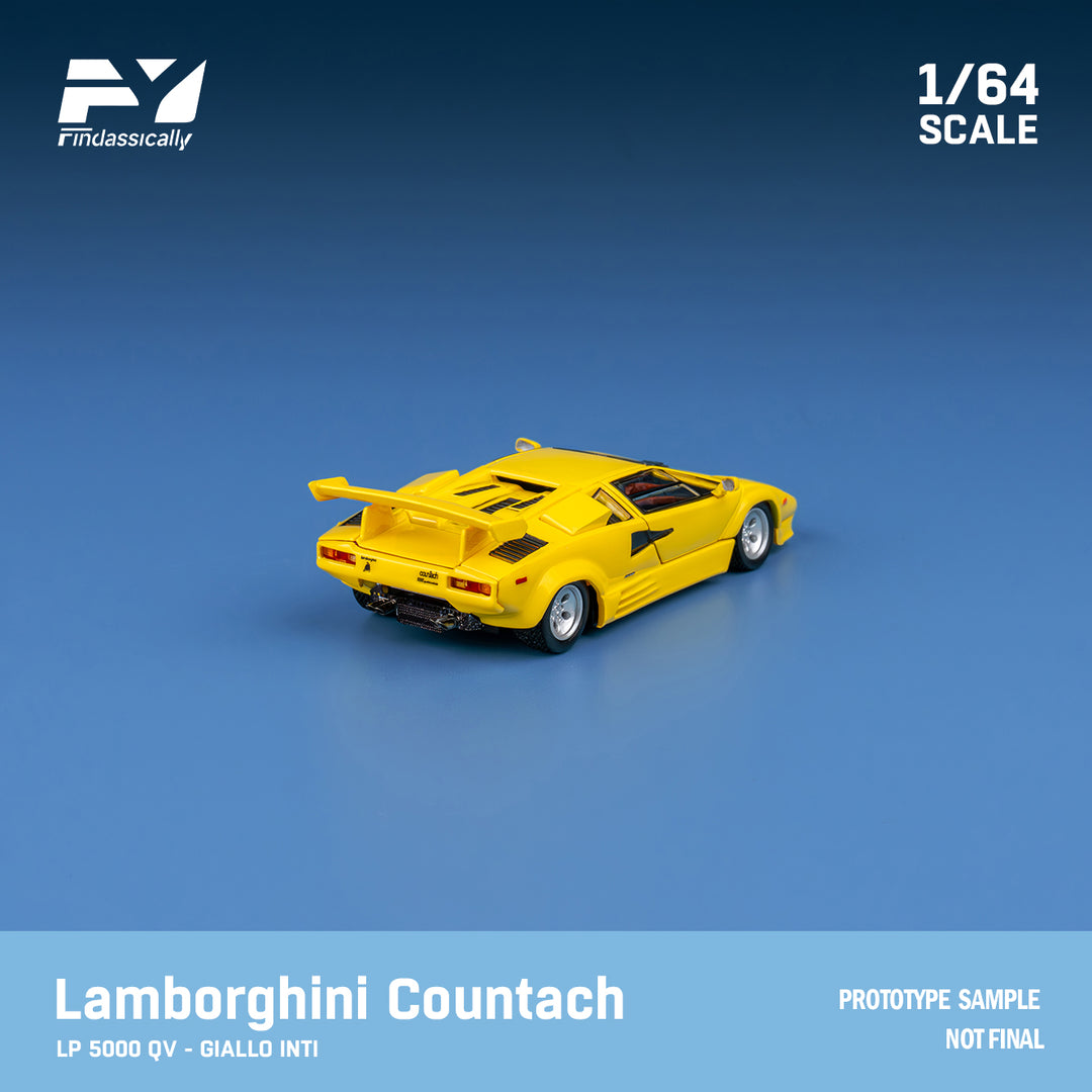 [Preorder] Finclassically 1:64 Lamborghini Countach LP5000 (4 Versions)