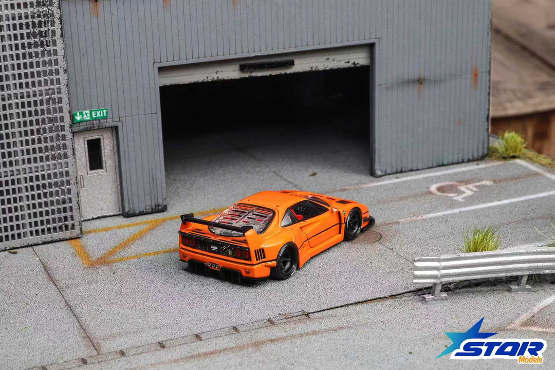 [Preorder] Star Model 1:64 Supercar F40 LB-Works Wide Body Modified (4 Colours)