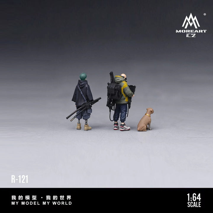 [Preorder] MoreArt 1:64 CYBERPUNK FIGURE SET D MO223121