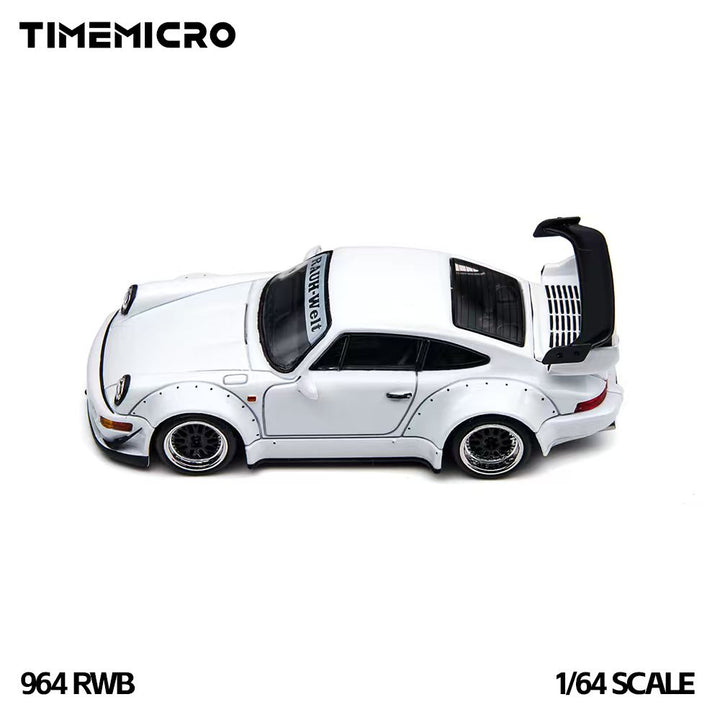 [Preorder] TimeMicro 1:64 Porsche RWB 964 (2 Colours) TM648502/TM648503