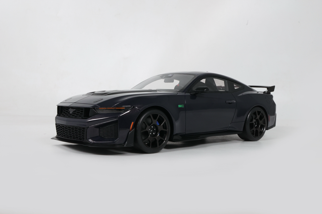 [Preorder] GT Spirit 1:18 Ford Mustang Dark Horse SC Blue Ember 2026 GT627
