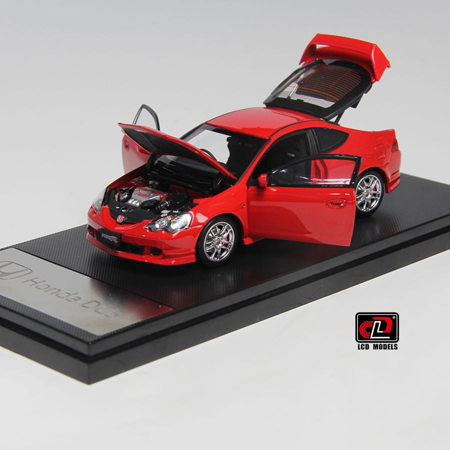 △全開閉！Silver！金属製！LCD 1/43 ホンダ Honda Civic