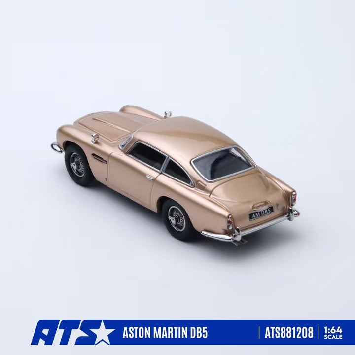 [Preorder] ATS Model 1:64 ASTON MARTIN DB5 (2 Colours) ATS881206/ ATS881208