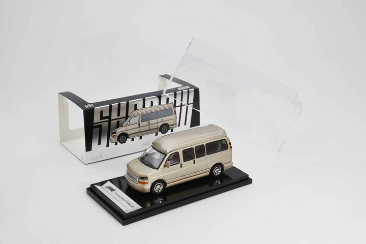 [Preorder] Shadow 1:64 GMC Van (2 Colours) LL-057-288/LL-057-291