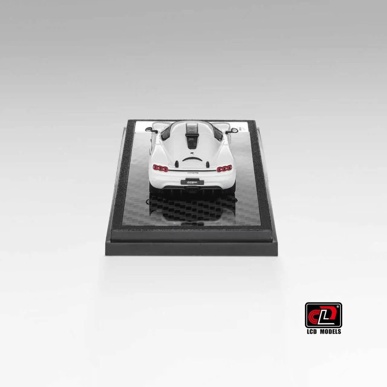Preorder] LCD 1:64 Koenigsegg CC850 LCD64052-WH – Horizon Diecast
