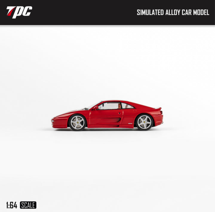 [Preorder] TPC 1:64 Ferrari F355 Challenge Red