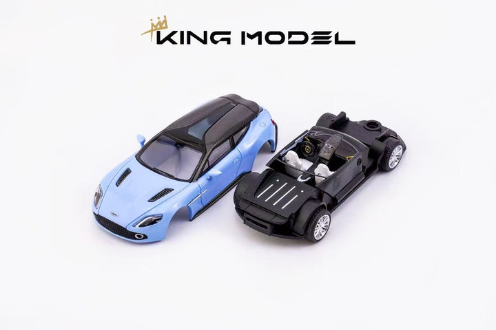 [Preorder] King Model 1:64 Aston Martin vanquish zagato shooting brake (3 Colours)