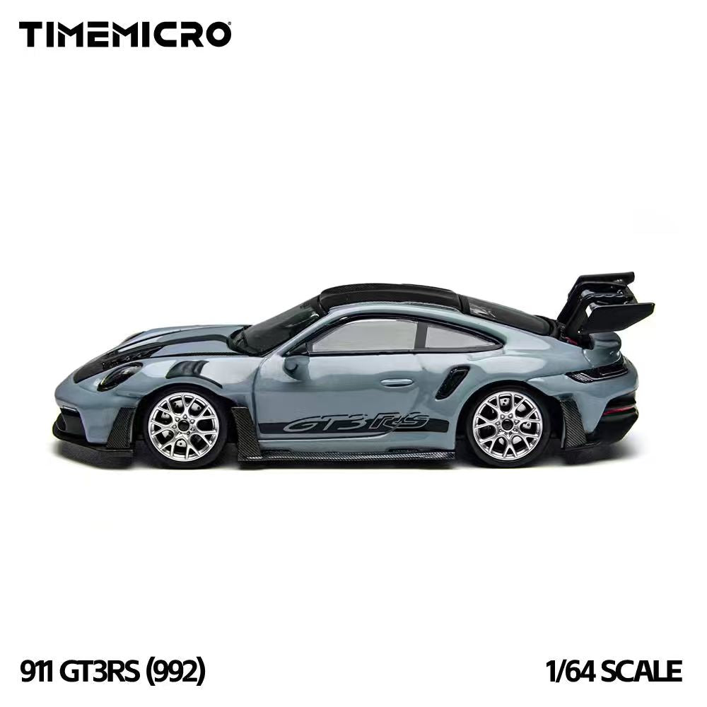 [Preorder] TimeMicro 1:64 Porsche 992 GT3 RS Polar Gray TM644648