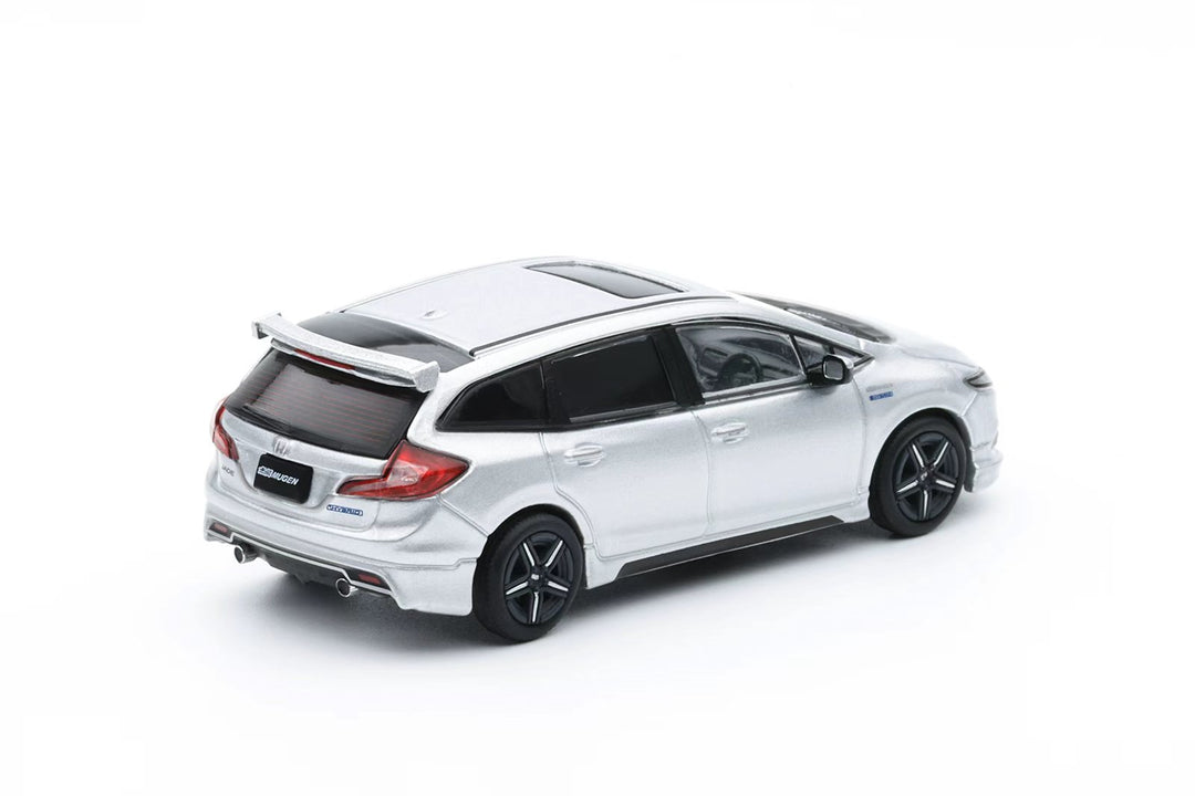 [Preorder] DCT 1:64 Honda Mugen Jade 2015 RHD Silver LL-034-256