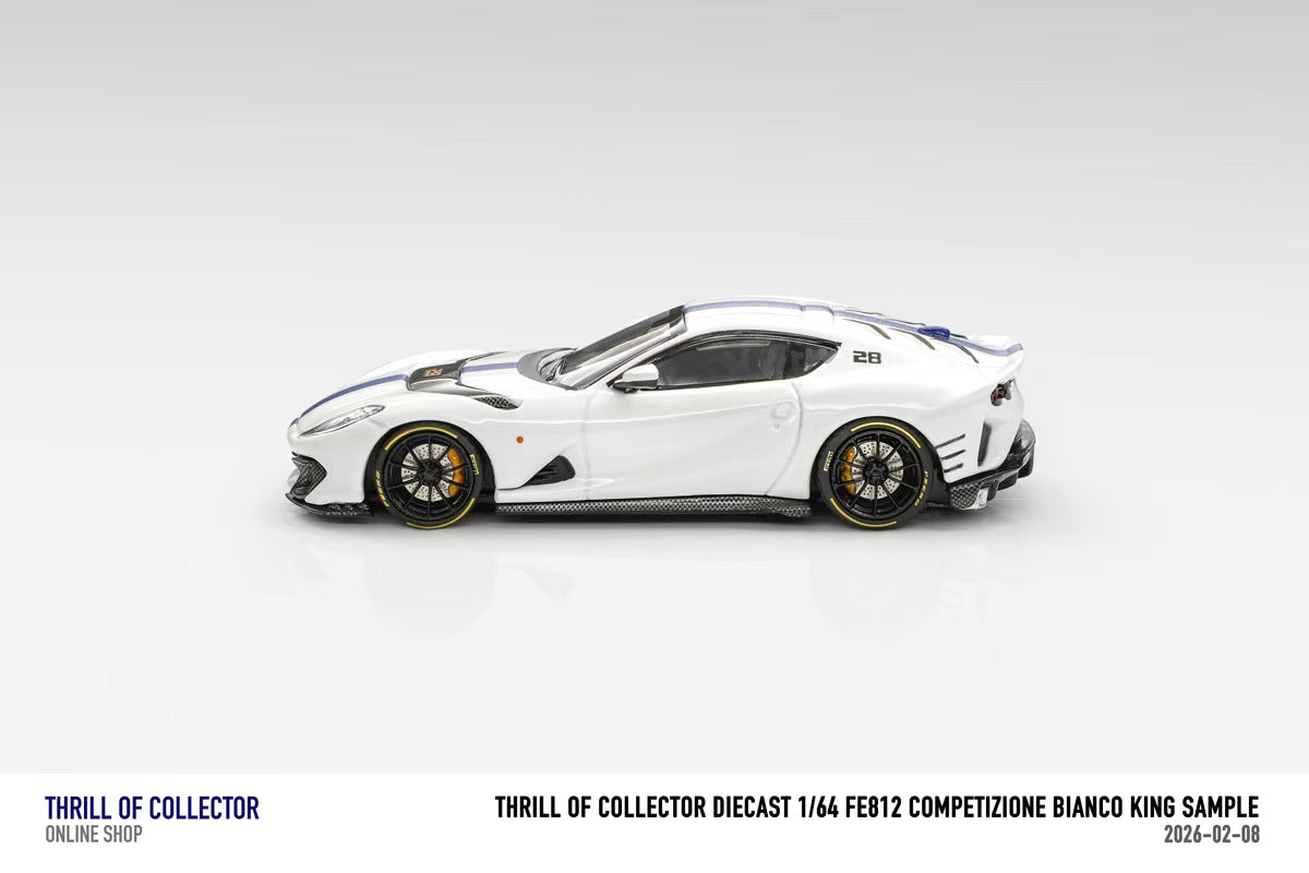 TOC 1:64 Ferrari 812C 3.0 (4 Colours) – Horizon Diecast