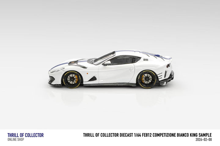 TOC 1:64 Ferrari 812C 3.0 (4 Colours)
