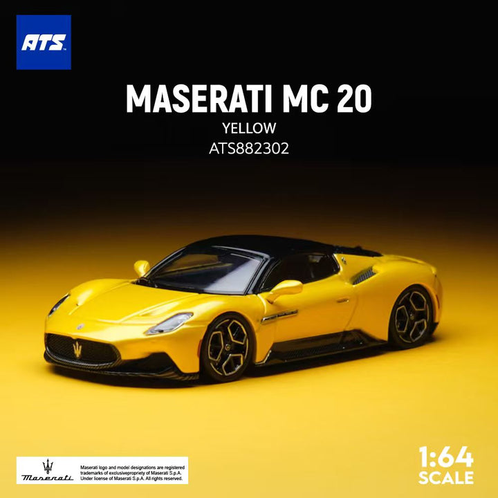 [Preorder] ATS Model 1:64 Maserati MC 12 (2 Colours) ATS882302/ATS882303