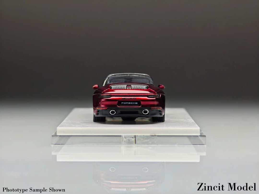 [Preorder] Zincit Model 1:64 Porsche 992Targa (4 Colours)