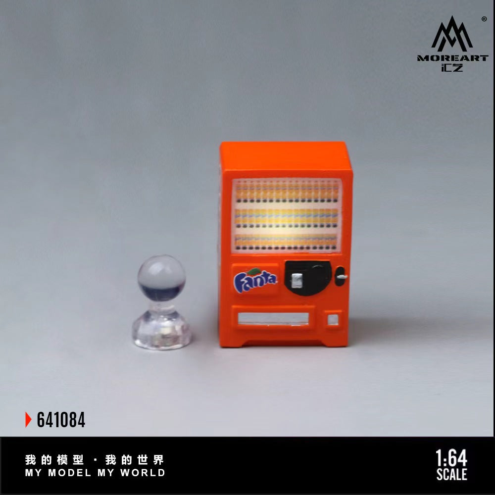 [Preorder] MoreArt 1:64 MODEL OF BEVERAGE VENDING MACHINE MO641084/MO641085