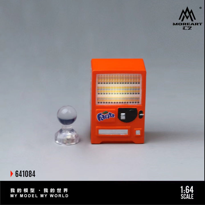 [Preorder] MoreArt 1:64 MODEL OF BEVERAGE VENDING MACHINE MO641084/MO641085