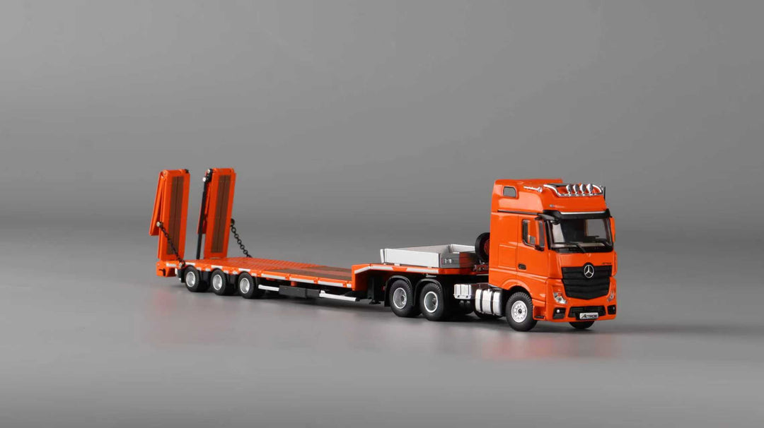 Perka 1:64 Mercedes Trailer (2 Colours) BJ-08/BJ-09