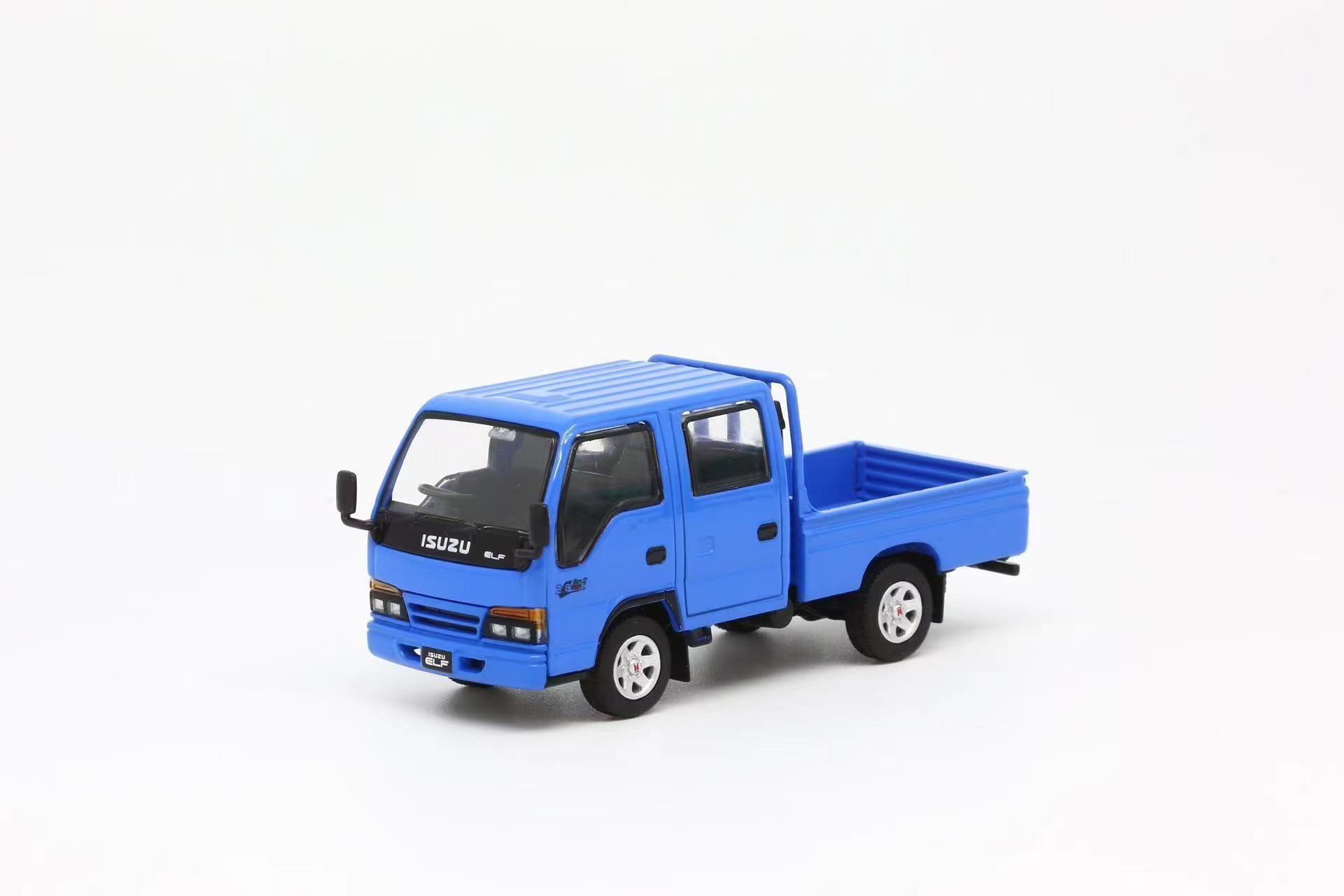 【60％OFF】 Preorder] Model 1 1:64 Suzuki ISUZU ELF Double-row Box ミニカー
