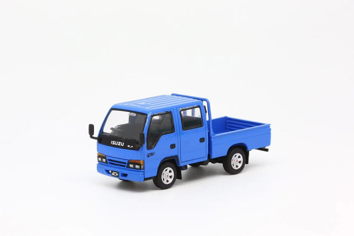 [Preorder] Model 1 1:64 Suzuki ISUZU ELF Double-row Box Minivan (4 Colours)