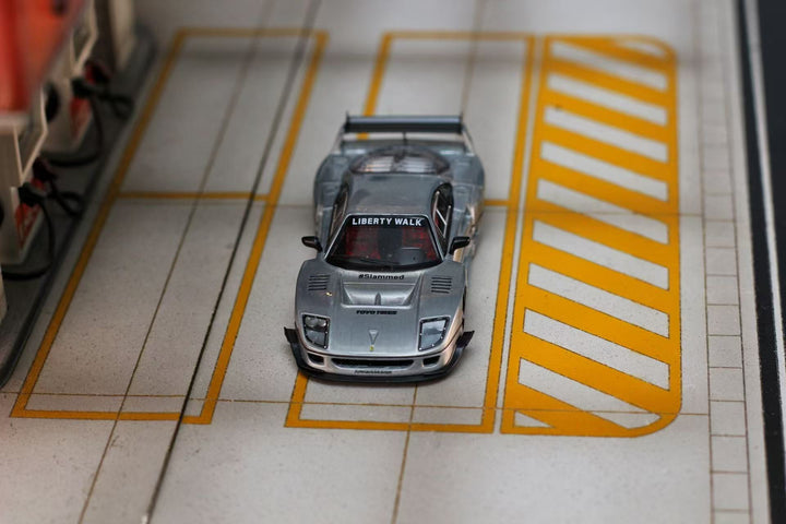 [Preorder] Ghost Player 1:64 LBWK Ferrari F40 Customized Verison