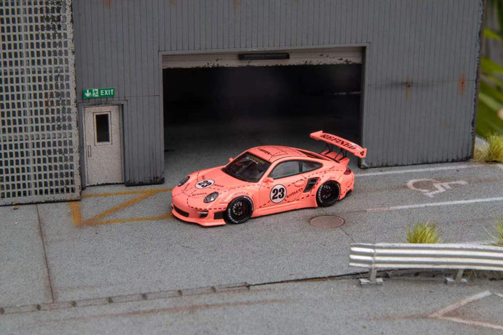 [Preorder] Star Models 1:64 Porsche RWB 997 Wide-Body Modified (3 Colours)