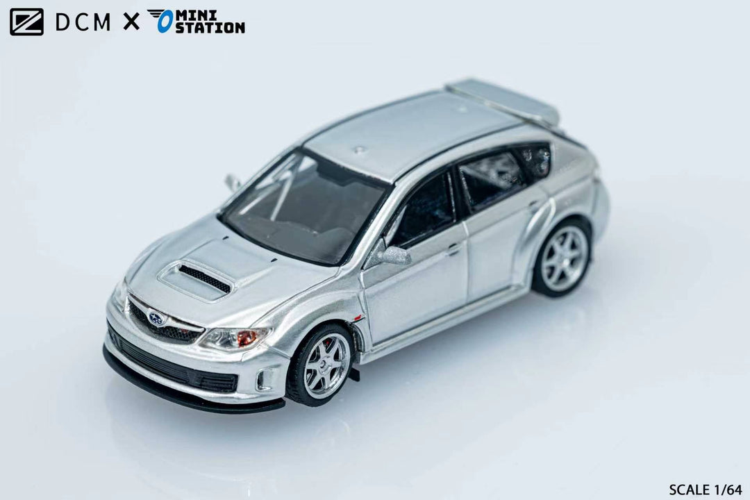 [Preorder] DCM X Mini Station 1:64 2008 Subaru Impreza WRX STI (5 Colours)