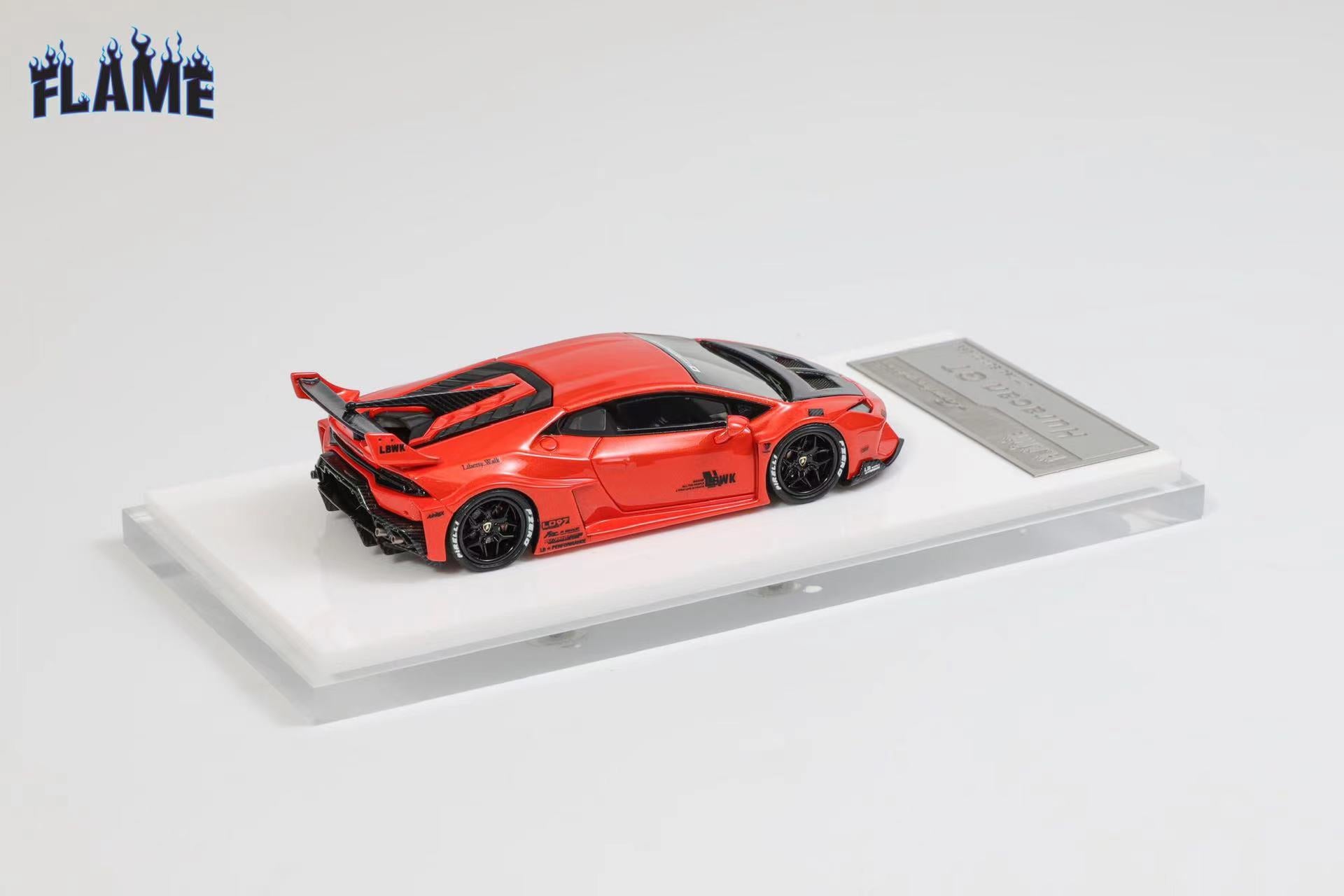 Preorder] Flame 1:64 Lamborghini Huracan GT LP610 (4 Colours