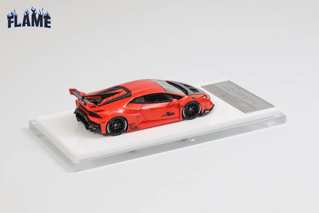 [Preorder] Flame 1:64 Lamborghini Huracan GT LP610 (4 Colours)