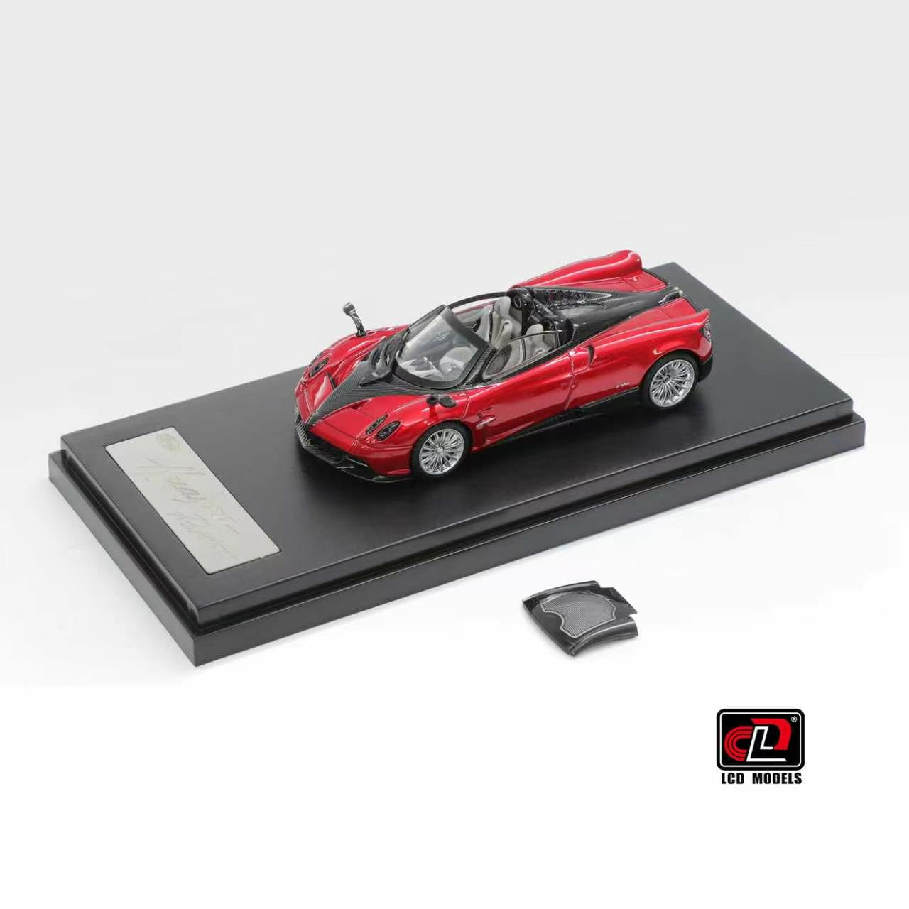 Preorder] LCD 1:64 Pagani Huayra Roadster LCD64015-BB/LCD64015-RB