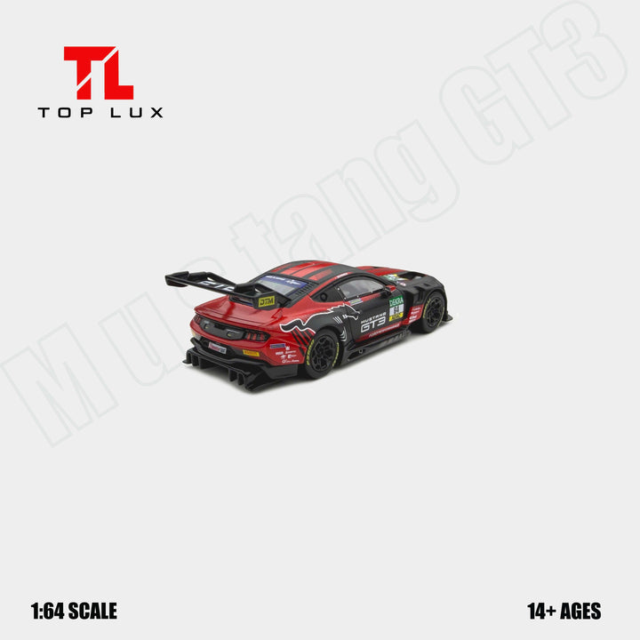 [Preorder] TOP LUX 1:64 Ford Mustang GT3 2025 DTM Race TOP64-006