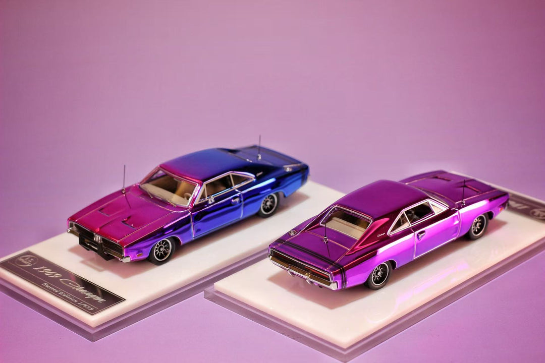 [Preorder] LS MODEL 1:64 Dodge Charger 1969 (2 Colours)