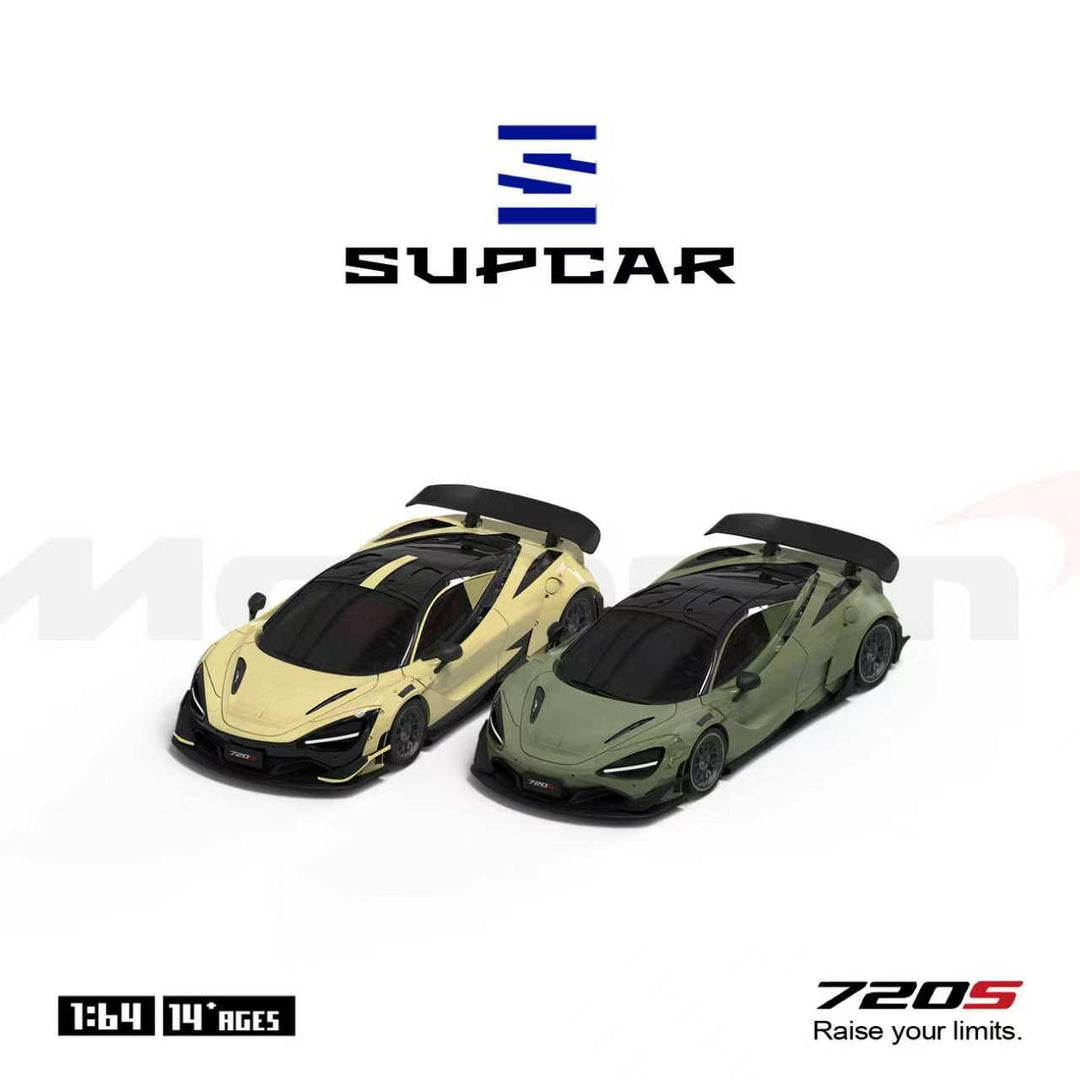 [Preorder] SUPCAR 1:64 McLaren 720S (2 Colours) SC800405/ SC800406