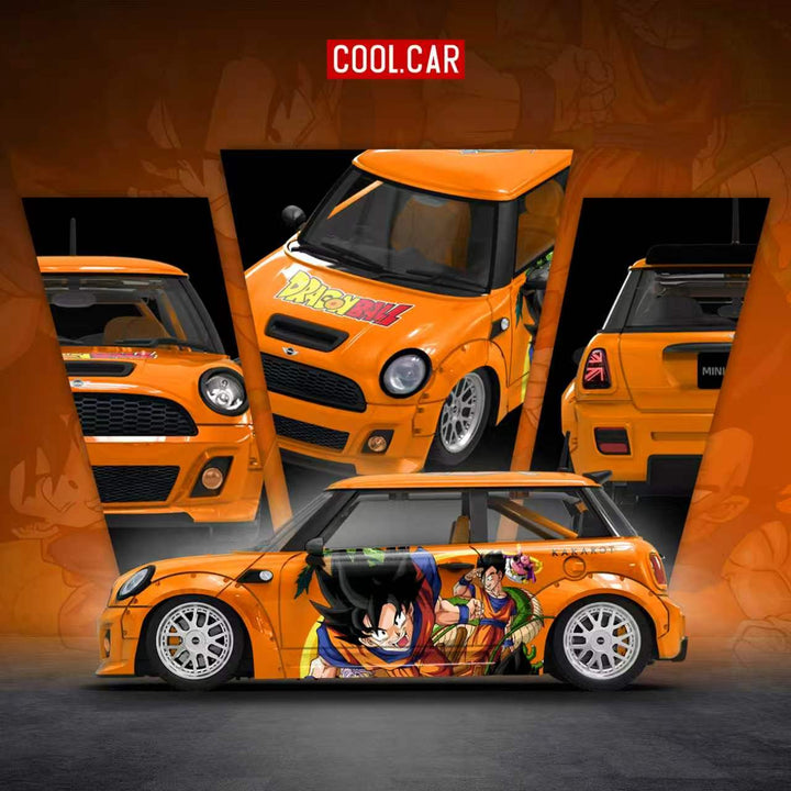 [Preorder] Cool Car 1:64 Mini Cooper Dragon Ball Livery CC643649